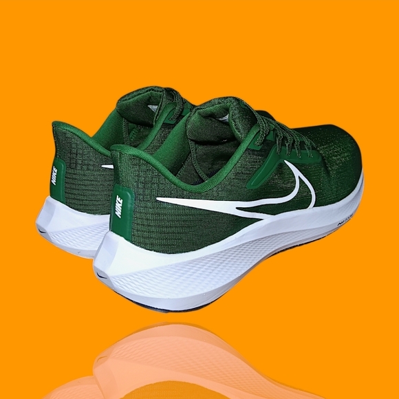 Nike Air Zoom Pegasus 39 TB Gorge Green White Black DM0164-300 Mens Size 11 VGUC - Picture 5 of 13